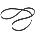 thumbnail image 1 of Black Record Player Turntable Belt Replacement Rubber Recorder Drive Belt 49cm Length, 1 of 14