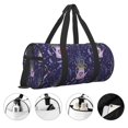 thumbnail image 3 of Easygdp Lavender Flowers Travel Duffle Bag,Carry on Bag Travel Bags Gym Bag Carry On Luggage Bags, 3 of 6