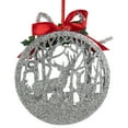 thumbnail image 4 of Northlight Assorted Colors Plastic Christmas Decorative Accent Ornament, 4.5", 4 of 5