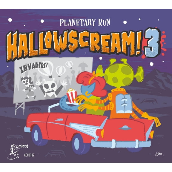 Various Artists - Hallowscream 3: Planetary Run (Various Artists) - Music & Performance - CD