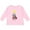 AD-Pink, variant on Inktastic Prince, King, Knight, Sword, Crown, Blond Hair Boys Long Sleeve Toddler T-Shirt
