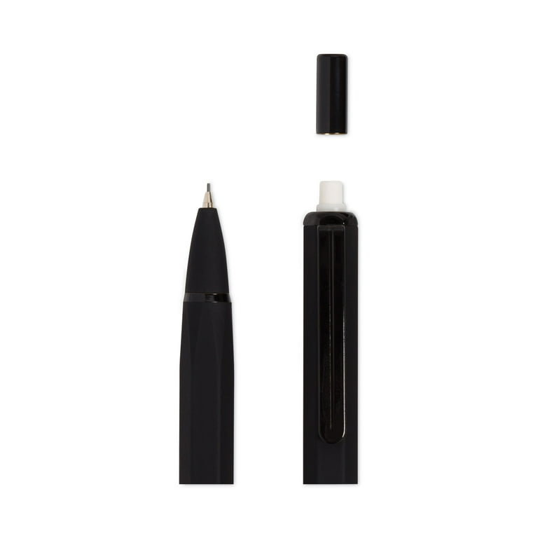 Cambria Soft Touch Mechanical Pencil, 0.7 mm, HB (#2), Black Lead, Black Barrel, 12/Pack Cambria Soft Touch Mechanical Pencil, 0.7 mm, HB (#2), Black Lead, Black Barrel, 12/Pack