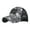 Black, variant on Men & Women solid embroidered mesh baseball cap, Breathable personalized outdoor Sun Hat
