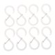 thumbnail image 1 of 8 Pcs Garment Rack Heavy Duty S Hanging Hooks S Hanger Hooks Pan Hanging Hooks Pot Hooks S Hooks Hanging, 1 of 3