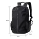 thumbnail image 1 of Mochila escolar Los Misterios LMB10011 color negro 22.6L, 1 of 8