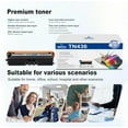 thumbnail image 6 of 1-Pack TN436 Cyan Toner Cartridge Replacement for Brother 7,000 Pages with HL-L8260CDW L8360CDW L8360CDWT L9310CDW L9310CDWT L9310CDWTT DCP-L8410CDW MFC-L8610CDW L8690CDW L8900CDW L9570CDWT Printer, 6 of 6