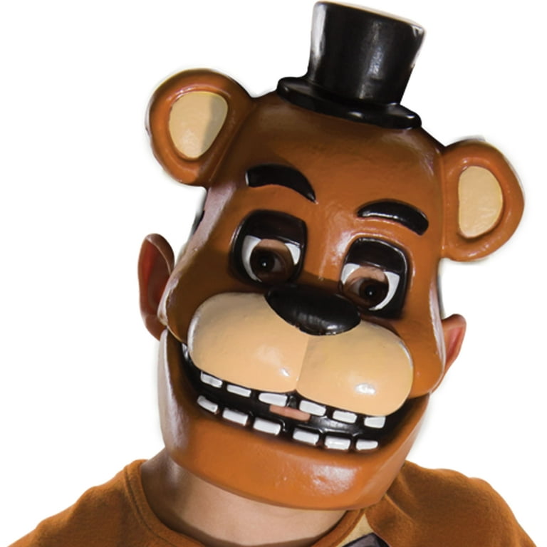 Adult's Five Nights At Freddy's Freddy 3/4 Mask