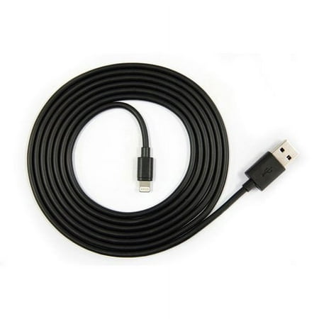 onn. Lightning Sync And Charge Cable, 6'