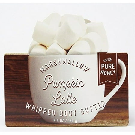 bath & body works marshmallow pumpkin latte whipped body butter