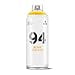 thumbnail image 3 of Montana Colors 1863356 11 oz 94 Matte Spray Paint, Light Yellow - 6 per Pack, 3 of 3