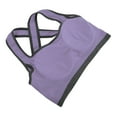 thumbnail image 6 of Sports Bra for Women Crisscross Back Medium Support Yoga Bra with Removable Cups For Yoga Pilates Jogging Running Cycling, 6 of 8