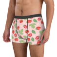 thumbnail image 7 of JUNZAN Strawberry Floral Mens Underwear Boxer Briefs for Men’s - Large, 7 of 7