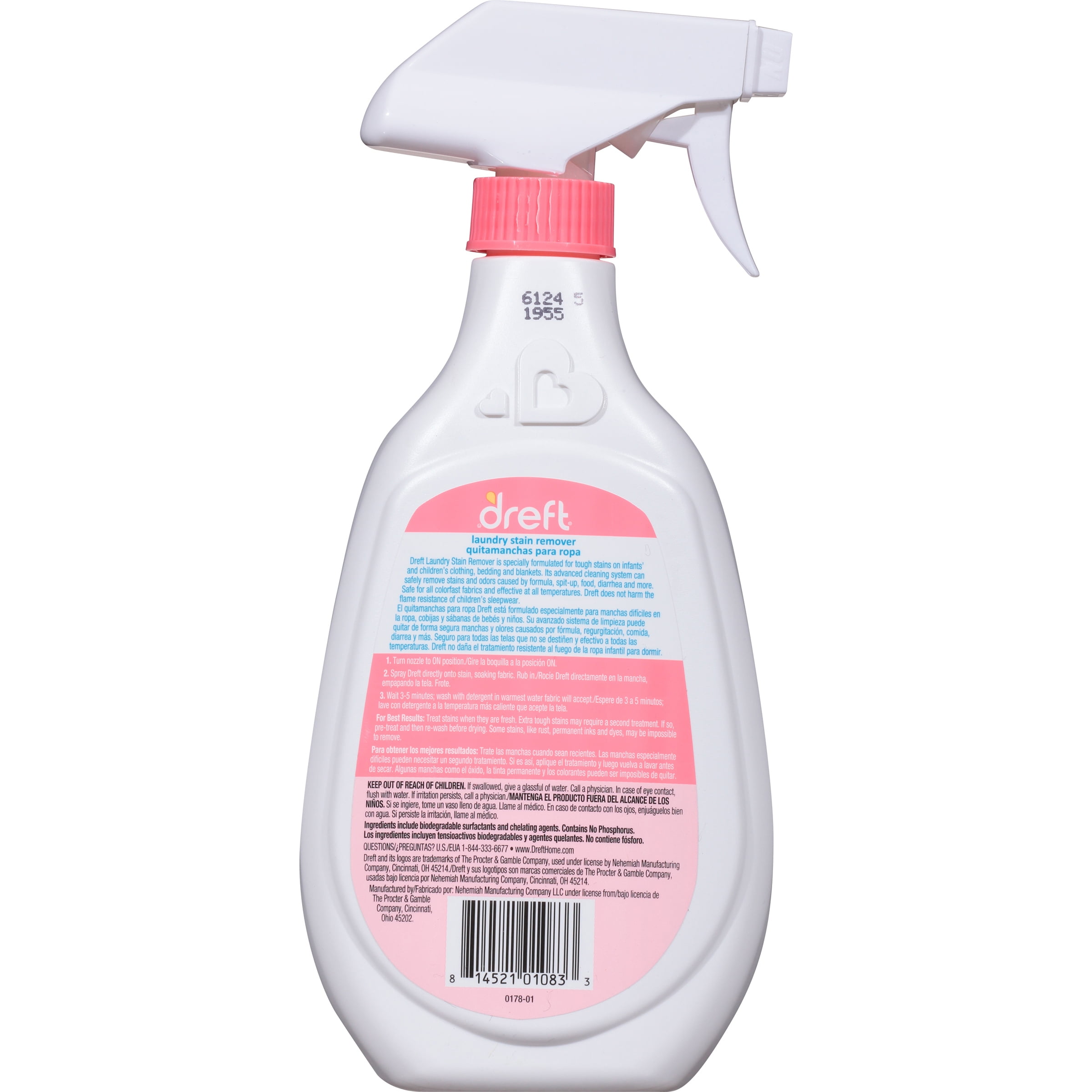 Dreft Stain Remover Spray, Just $0.77 at Target - The Krazy Coupon