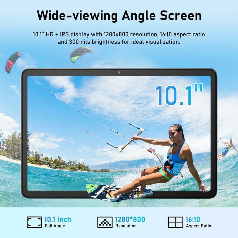 Blackview Tab 30 WiFi 10 inch Android 13 Tablet, 6GB RAM, 64GB ROM