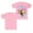 Pink, variant on Addison Rae The Addison Tour Merch T-Shirts Cosplay Women Men Crewneck Short Sleeve Tee