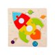thumbnail image 4 of 1pc Delightful Wooden Puzzle Set For Early Education - Cartoon Elephant Puzzle, Suitable For Baby Aged 1-4, New Year/christmas Gift, 4 of 5