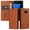 Brown, variant on Case for Samsung Galaxy S7 Edge Wallet Case with Card Slots PU Leather Magnetic Closure