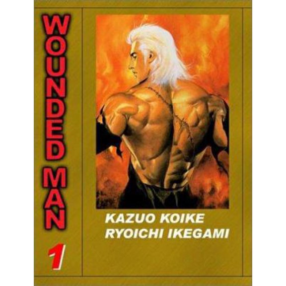 Pre-Owned Wounded Man: The White Haired Demon, Volume 1 (Paperback) 1588991032 9781588991034