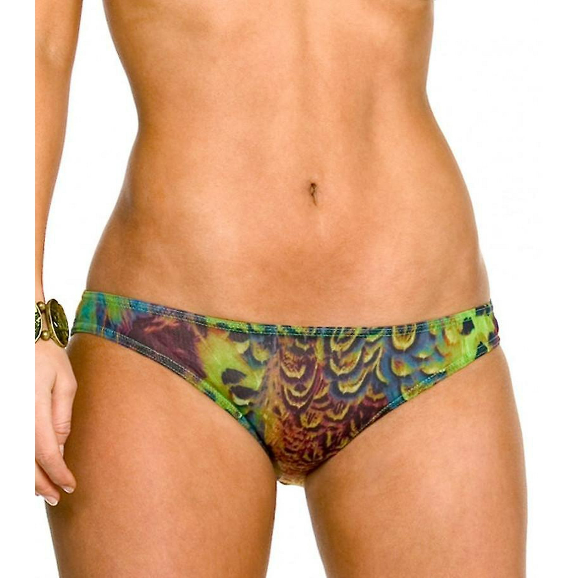 Amalfi tan through bikini brief Walmart