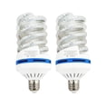 thumbnail image 2 of Paquete de 2 focos LED Sanelec espiral Twister E27 22W 6500K, 2 of 3