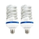 thumbnail image 2 of Paquete de 2 focos LED Sanelec espiral Twister E27 22W 6500K, 2 of 3