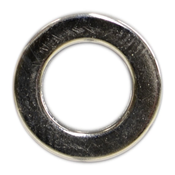 5/16" x 9/16" Polished 18-8 Stainless Steel AN Washers (12 pcs.)