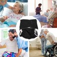 thumbnail image 4 of OULII 1Pcs Adult Nappies Black Wool Lining Breathable for Postpartum Recovery, 4 of 6