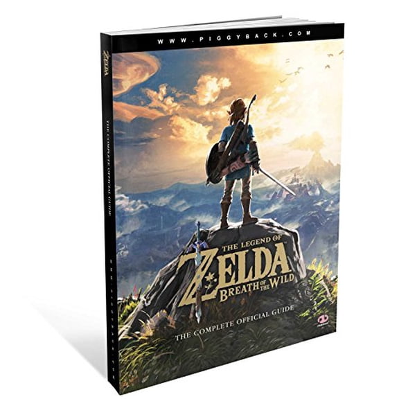 Pre-Owned The Legend of Zelda: Breath of the Wild: The Complete Official Guide (Paperback) 1911015230 9781911015239