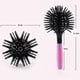 thumbnail image 4 of Japan 3d Bomb Curl Hair Brush Ball Styling Spherical Massage Comb Detangling Heat, 4 of 4