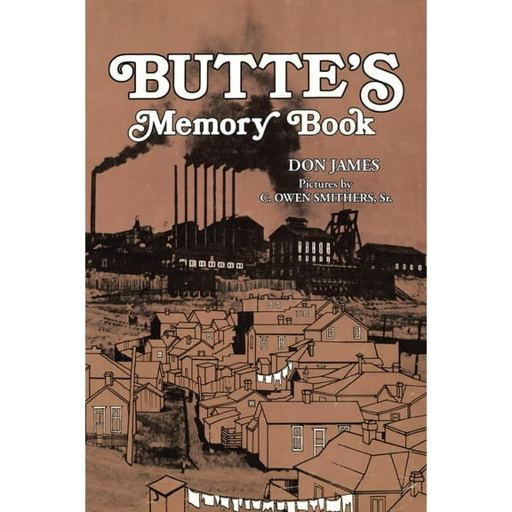Butte's Memory Book, (Paperback)