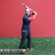 PowerNet SweetSpot Bat for Improved Hand-Eye Coordination (108789PRNT-PWRN)