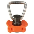 thumbnail image 3 of 6 Pack Single Stud L-Track Fitting with D Ring for L Track,Single End Fitting for Airline Rails, 3 of 8