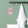 thumbnail image 5 of Unique Bargains Bath Brush Shower Brush for Shower 4.33"x2.56"x0.79" Pink, 5 of 6