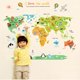 thumbnail image 3 of Vinil Decorativo Infantil H&Jess Mapa Países Animalitos Animados VINIL INFANTIL, 3 of 4