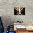 thumbnail image 4 of Epic Graffiti 'Beit Beirut' by Roman Robroek Giclee Canvas Wall Art, 18"x12", 4 of 6