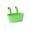 Green, variant on Railing Planter Box, Hanging Flower Pots, Metal Iron Bucket Planter With Drainage Holes for Railing Balcony Garden Home Decoration Flower Holders with Detachable Hooks, Blue