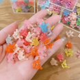 thumbnail image 4 of Pinces à Cheveux pour Enfants : 72 Pcs Pince à Mâchoire Décorative Mini pour Filles, 4 of 7