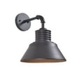 thumbnail image 2 of Sully Medium Outdoor Wall Lantern with Straight Arm with Black Finish, 2 of 8