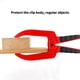 thumbnail image 4 of Abrazaderas para carpintería de 9 pulgadas, herramientas para trabajar la madera, abrazaderas de resorte para carpintería, clip de fijación, 4 of 8