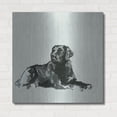 thumbnail image 3 of Luxe Metal Art 'A Very Pastel Modern Dog 8'  by Cartissi Metal Wall Art, 36" x 36", 3 of 9