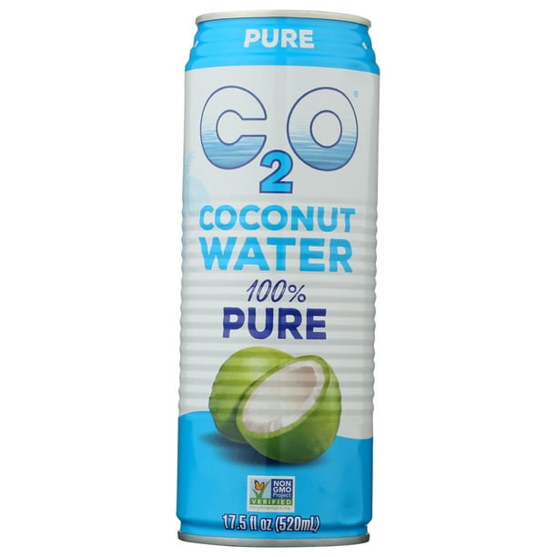 C2O Pure Coconut Water Pure Coconut Water, 17.5 Fl Oz