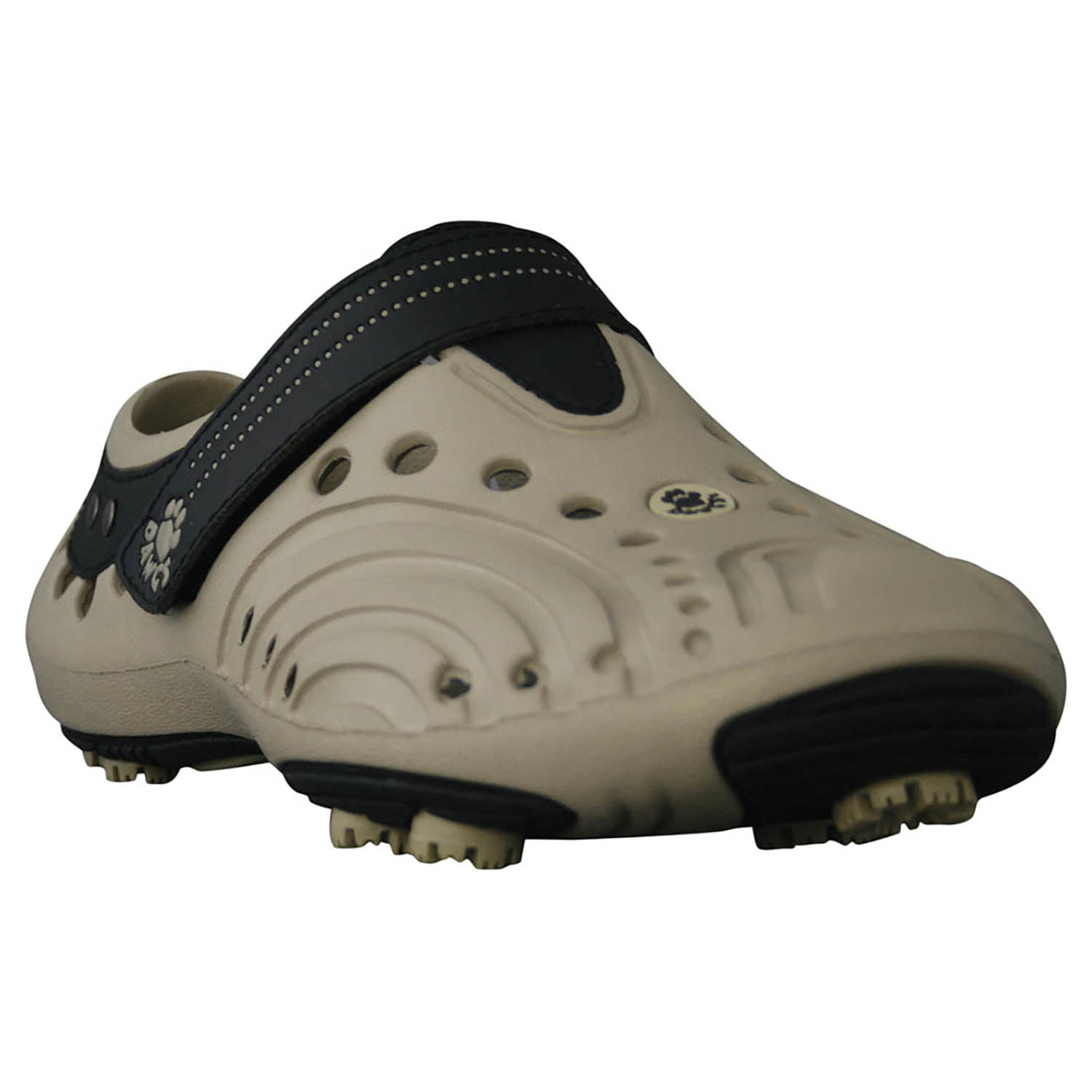 Dawgs Spirit Men's Golf Shoe, Black/Tan, Size 9 - Walmart ...