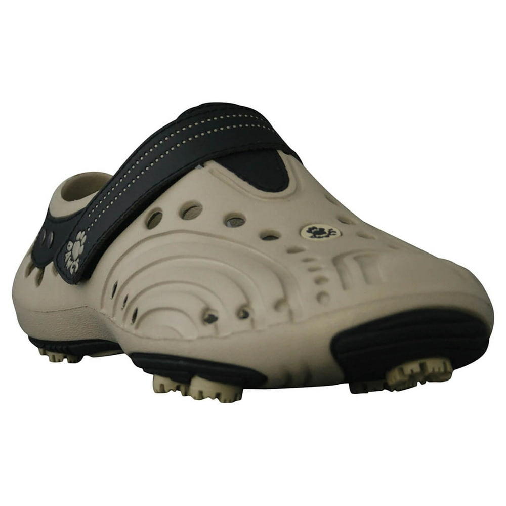 Dawgs Spirit Men's Golf Shoe, Black/Tan, Size 9