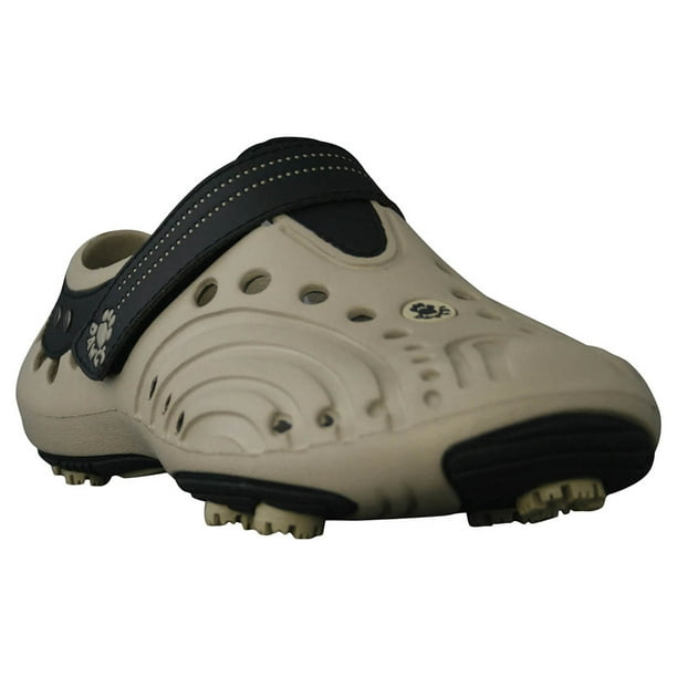 Dawgs Spirit Men�s Golf Shoe, Black/Tan, Size 9 Walmart Dawgs Spirit Men�s Golf Shoe, Black/Tan, Size 9 Walmart