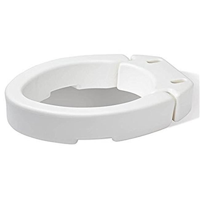 Hinged Toilet Seat Riser Elongated