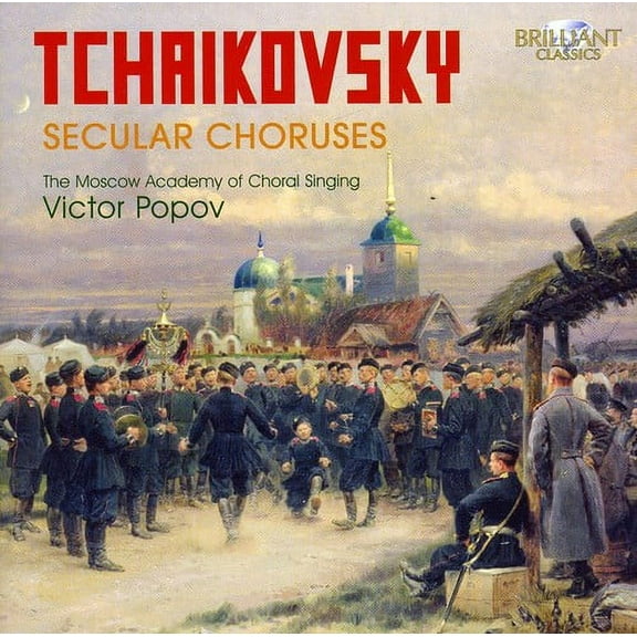 Victor Popov - Secular Choruses - Music & Performance - CD