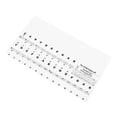 thumbnail image 3 of EeaseCA Piano Stickers for 37/49/54/61/88 Key Keyboards Transparent and Removable, 3 of 8
