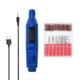 thumbnail image 1 of Amdohai Alimentations USB Mini Broyeur Électrique Portatif Outil de Perceuse Ongles Gelatum Retrait Perceuse Machine de Manucure Meulage Outil Rotatif Trousse pour Mouture Taille Polissage Gravure, 1 of 7