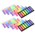 thumbnail image 5 of Stri 10 Sets Plastic Sticky Tabs Fluorescent Page Tabs Page Markers Book Annotation Tabs, 5 of 7