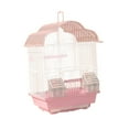thumbnail image 4 of DOLITY Parrot Birdcage House Travel Birds Cage for Cockatiels African Grey Parakeets L, 4 of 9